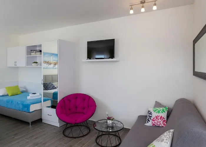 South Side - With View 公寓 杜布罗夫尼克